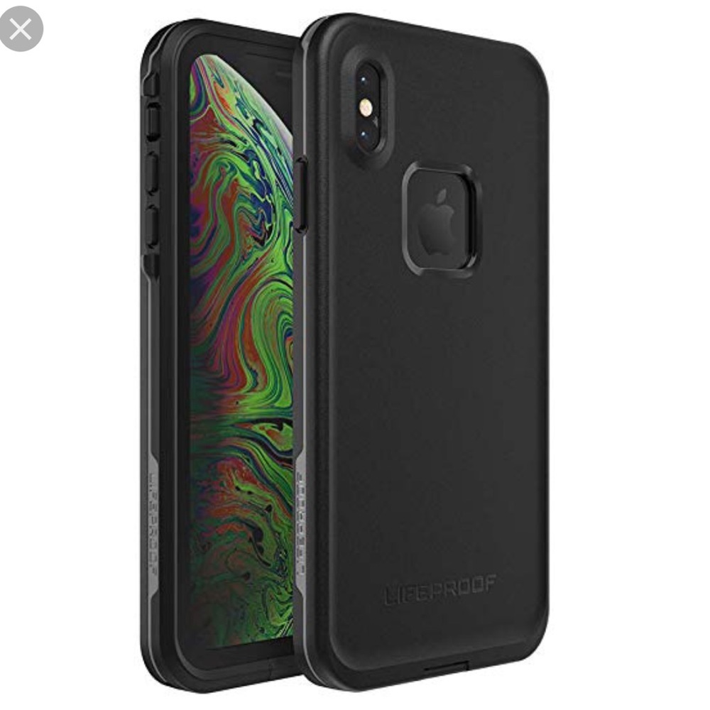 NEW iphone xs max lifeproof fre waterproof case
